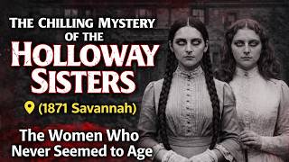 The Chilling Mystery of the Holloway Sisters — The Women Who Never Seemed to Age (1871 Savannah)