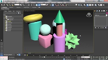 Autodesk 3ds Max 2015 Tutorial | Considering Keyboard Shortcuts