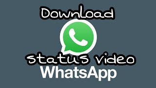 Download a status video from WhatsApp messenger screenshot 4