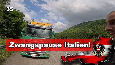 Not my day|Off to Slovenia|GartnerKg|TheWorldOfTransport|Long-distance driver documentary|OnTour#35