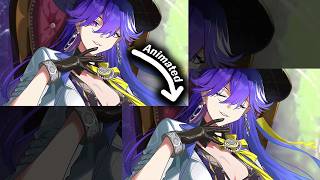 Wuthering Wave - Lucilla [ Live Wallpaper ] PC💻 + Mobile📱 || Animation screenshot 1