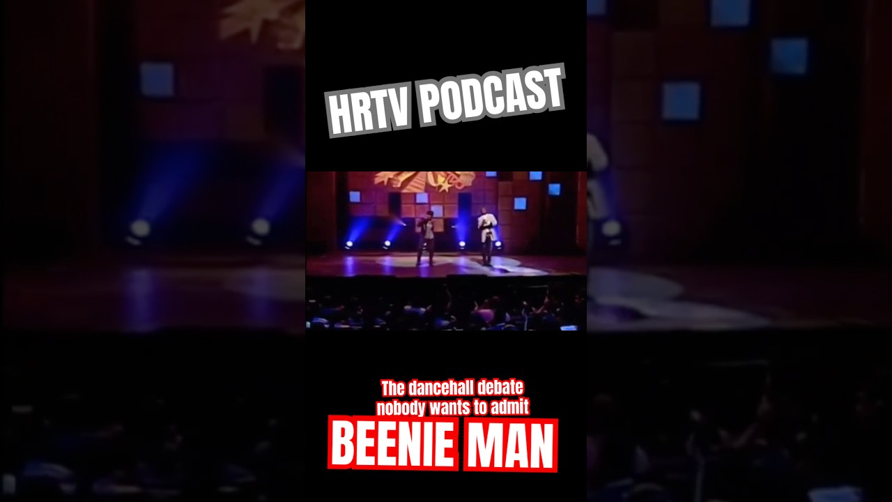 BEENIE MAN: The Dancehall Debate nobody wants to admit #beenieman #dancehall2026 #jamaican #hyerrass