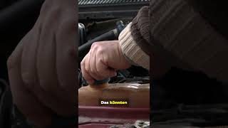 Dieser Geruch im Auto bedeutet Ärger…