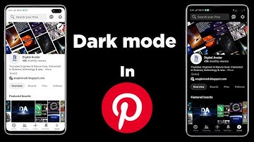 Pinterest app dark theme|Does Pinterest have a dark theme?|Is there a dark mode for Pinterest?