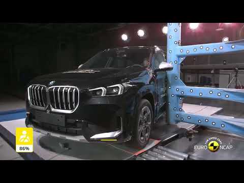 Euro NCAP Crash & Safety Tests of BMW X1 2022