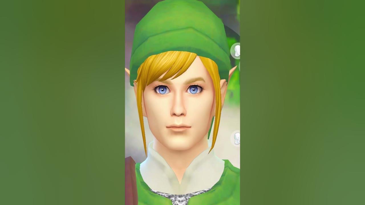 Link - LoZ | Sims 4 Download + CC links - YouTube