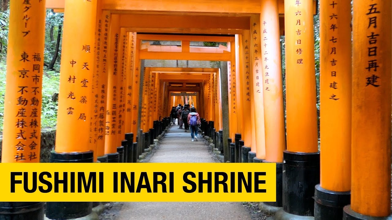 Explore the Thousands of Torii Gates at Fushimi Inari Shrine in Kyoto