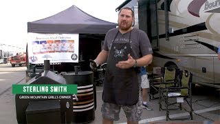 Sterling Smith | Loot N' Booty BBQ | Why He Love Green Mountain Pellet Grills