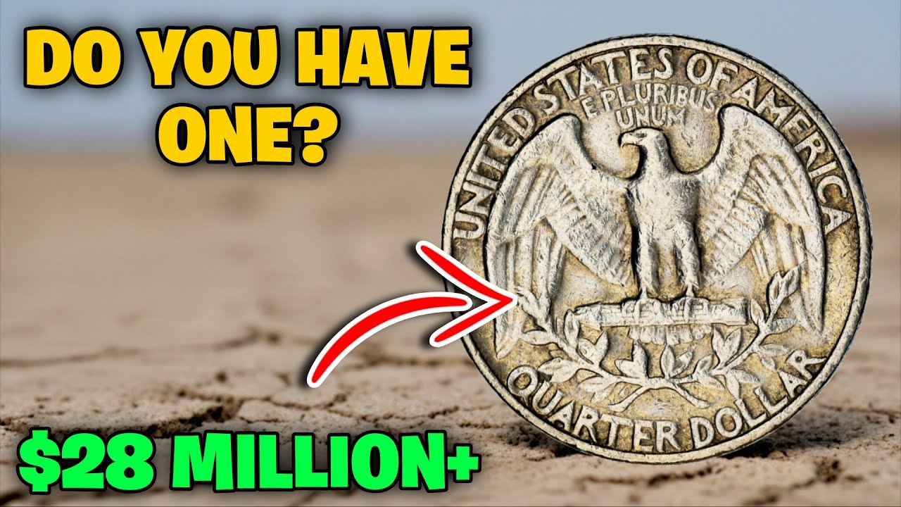 Top 4 Ultra Rare Washington Quarters Worth Millions! Hidden Silver Coins You Might Still Discover