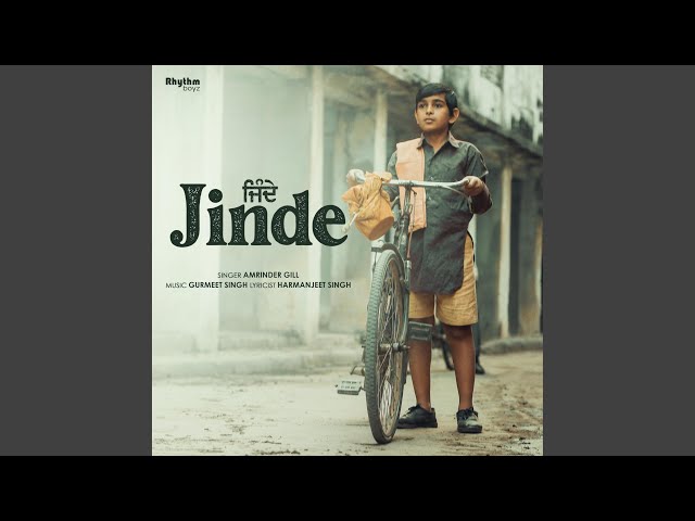 Jinde (From "Jodi")