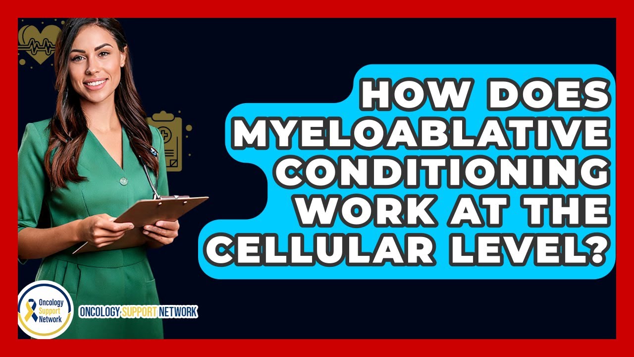How Does Myeloablative Conditioning Work At The Cellular Level? - Oncology Support Network