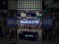 633 Million &mdash; world in 2100