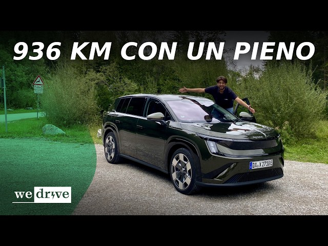 Skoda Peaq | Test Drive in ANTEPRIMA della familiare da 936 km