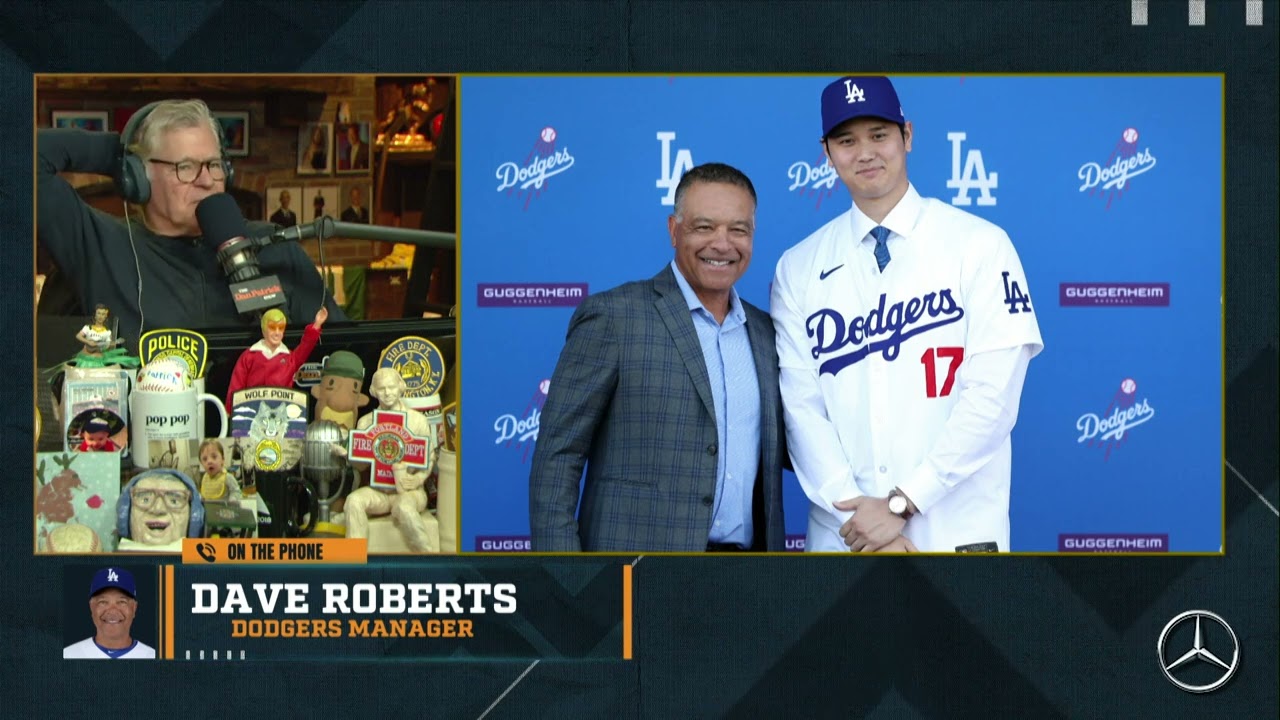 Dave Roberts On The Dan Patrick Show Full Interview | 12/15/23