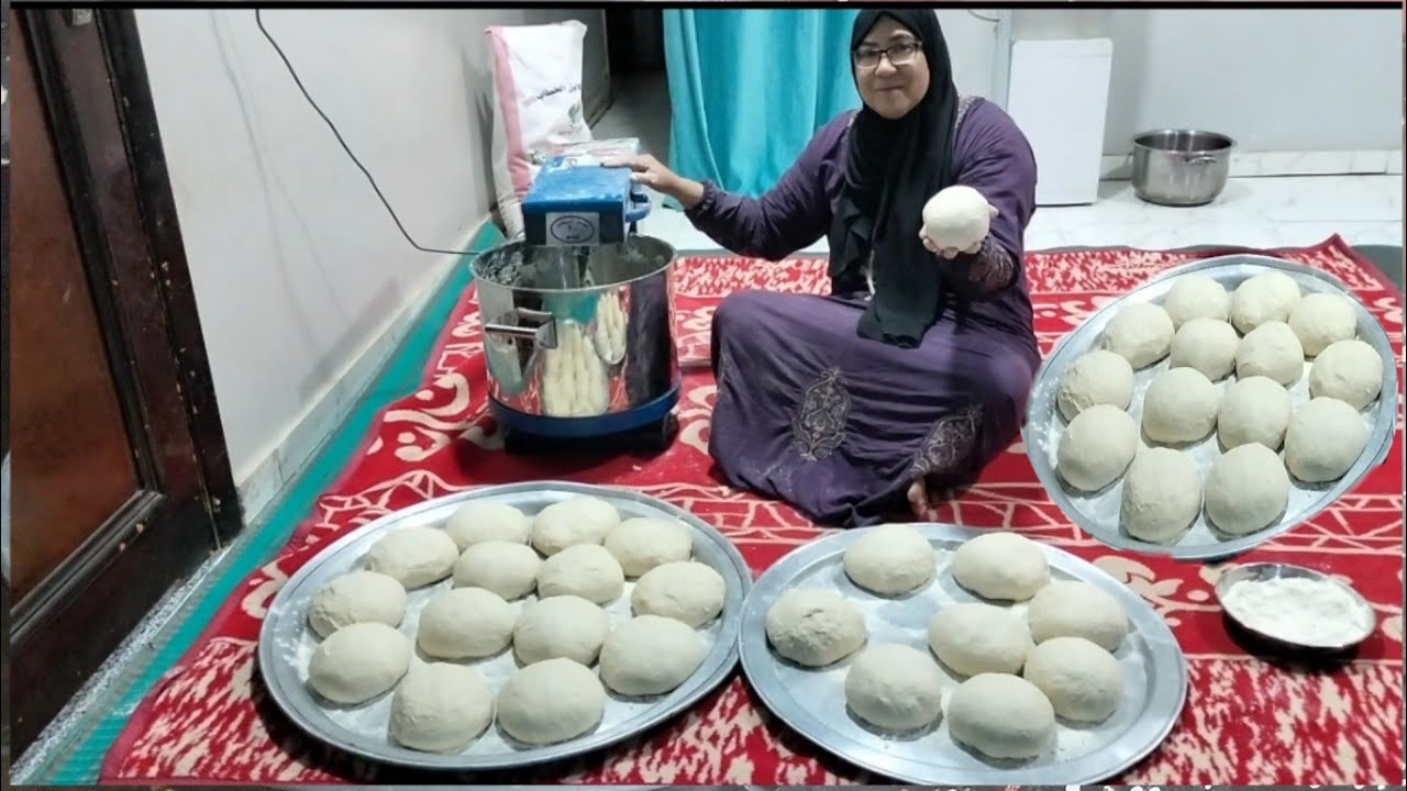 #صبرت وربنا عواضنى أخيرا جبت العجان اللى كنت بحلم بيه☝️كده اقدر افتح مشروع المخبوزات وانا مرتاحه🤫