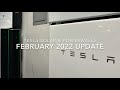 Tesla Solar Panels & Powerwalls: February 2022 Update