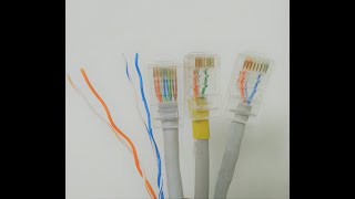 Правильный обжим интернет коннектора подручными средствами! DIY, RJ45 без обжимников!