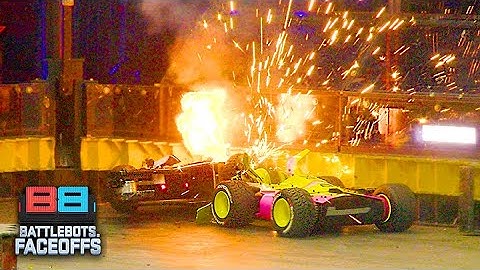 Huge Knockouts! | All Fights From Battlebots Faceoffs Episode 1