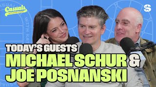 Pickleball, Liverpool, What’s a Sports Fan? | Michael Schur & Joe Posnanski | Casuals w/ Katie Nolan