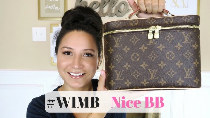 Louis Vuitton Nice BB Toiletry Bag Review - Midsize Steph