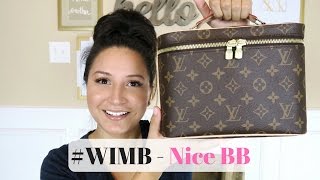 WHAT'S IN MY BAG - Louis Vuitton Nice BB and Travel Essentials | LuxMommy