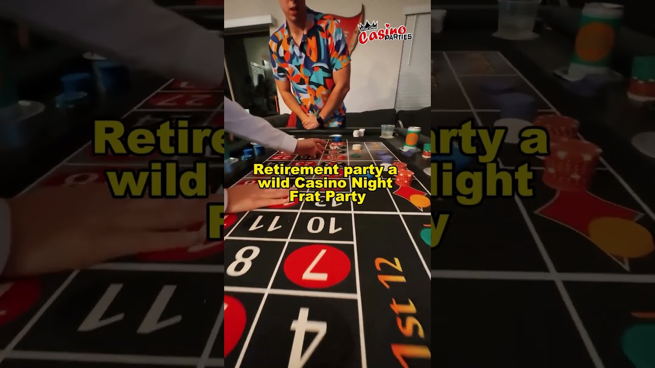 🎲🎁 Secure your spot now! Bring the thrill of Vegas to your party with a Casino Night! ♣️♦️