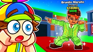 Johnny Plays New BRUNO MARS Update In Steal a Brainrot...