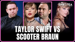 Shocking Update On Taylor Swift Vs Scooter Braun Feud Swift-Tea