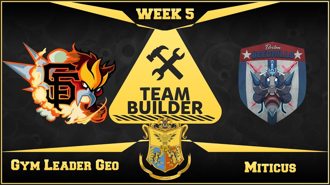 The Locker Room - APA Season 5 Week 5: Gym Leader Geo vs. Miticus