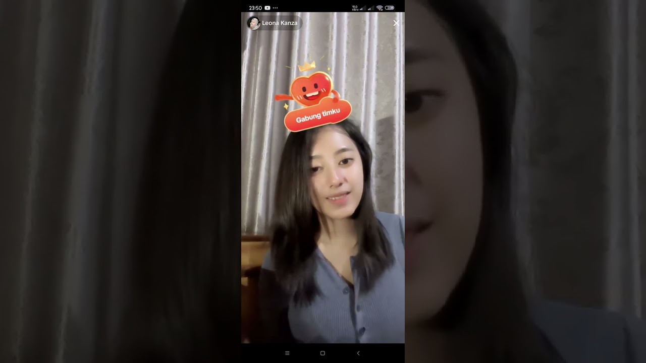 Leona kanza live terbaru