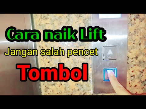 Video: Cara Menunggang Lif: 15 Langkah (dengan Gambar)