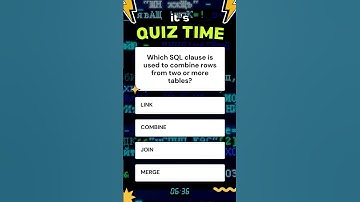 Can You Answer This SQL Question? 🤔💻 #Shorts 29