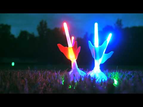 Light Up Lawn Dart Game by GlowCity