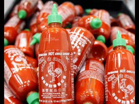 Sriracha - Maroon 5 Parody