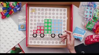 EYFS: What's in the 1st Steps with Numicon at Home Book and Bundle Kit