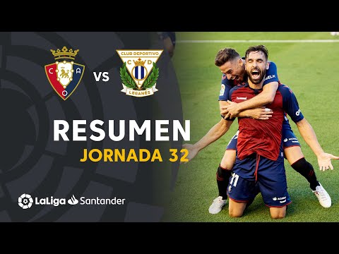 Osasuna Leganes Goals And Highlights