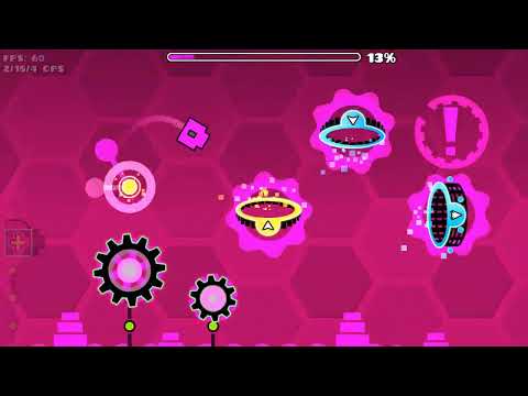 Blast Processing Normal Mode! #geometrydash #gd
