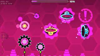 Blast Processing Normal Mode! #geometrydash #gd