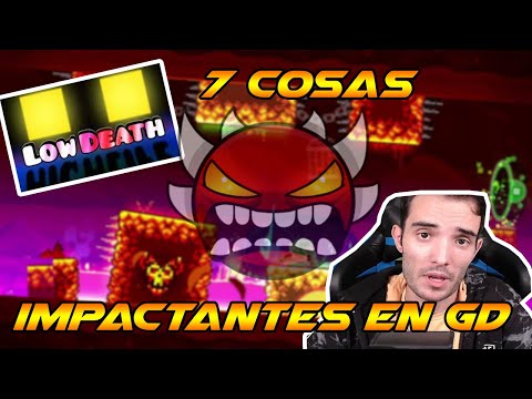 7 Cosas SORPRENDENTES que han pasado en Geometry Dash 🔥