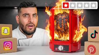 I Tested Kitchen Gadgets From Every Social Media App