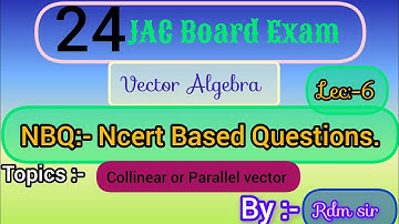 If the points (-1,-1,2),(2,m,5) and (3,11,6) are Collinear, find the value of m.#rdmmaths #maths12#