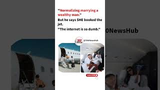 She Said She Married A Rich Man But He Exposed The Truth: SHE Booked The Jet! Internet Reacts Viral! Update