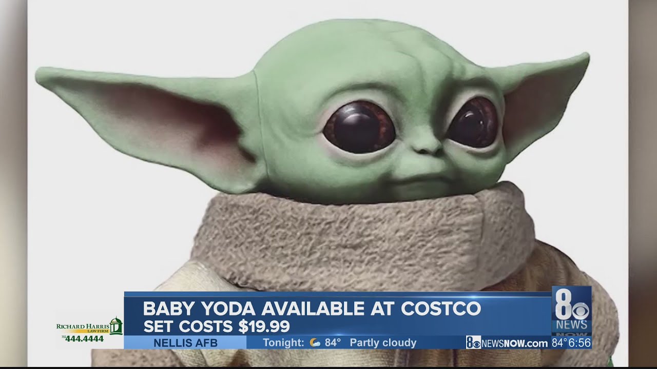 Baby Yoda now available at Costco YouTube
