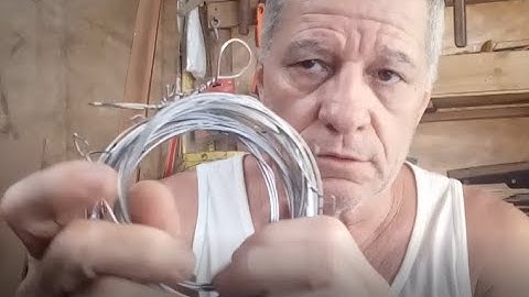 HOW TO MAKE A BERIMBAU STRING WITH ALTERNATIVE MATERIALS