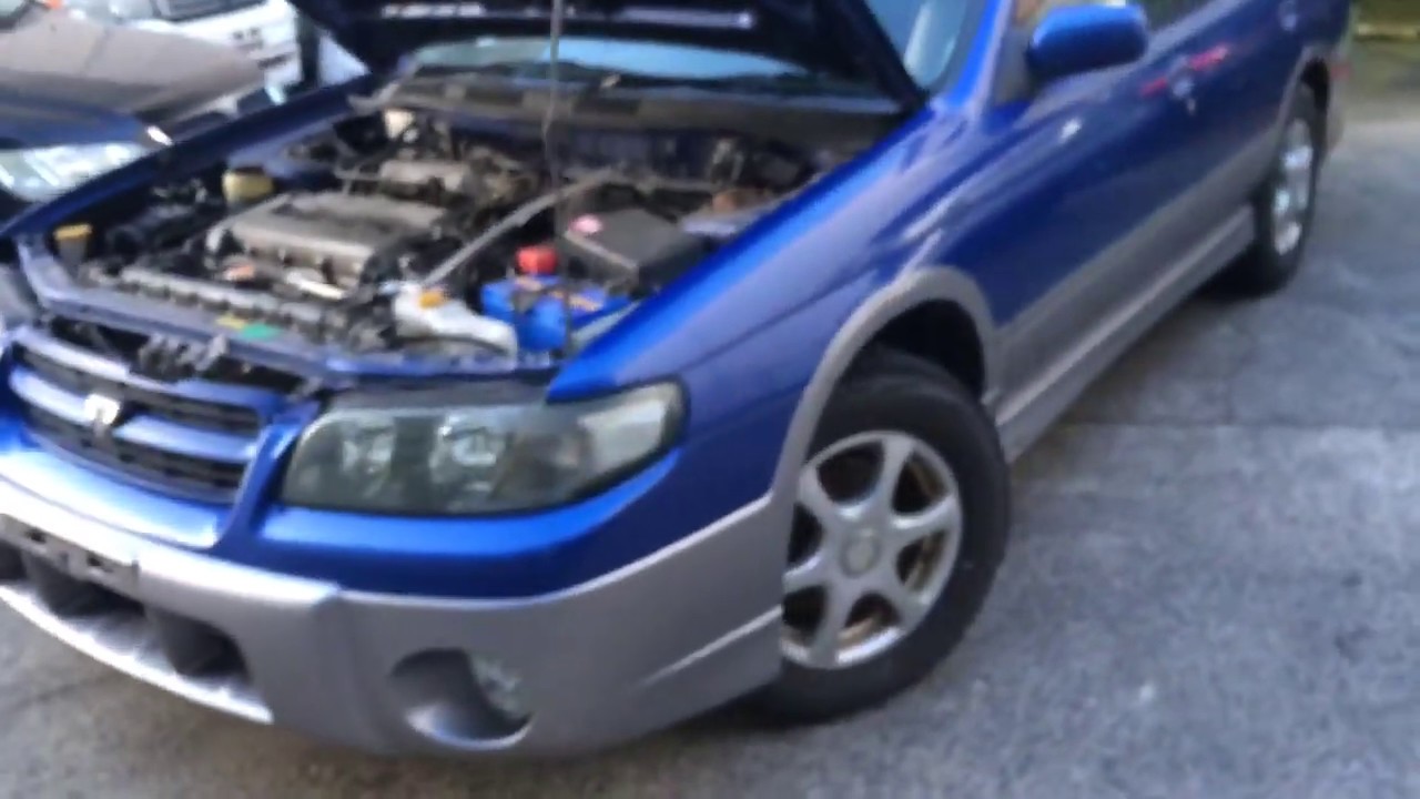 Nissan avenir w11 тюнинг