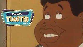 FAT ALBERT SHOW ACTUALLY USED THE WORD "RETARDED" - Double Toasted