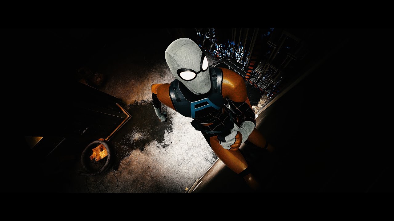 Agent Spider mod gameplay - YouTube