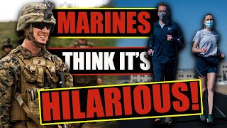 U.S. Air Force Fitness Test CHANGES Become A MASSIVE JOKE! (You can LITERALLY Walk)