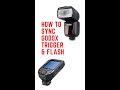 How to Sync Godox Trigger and Godox Flash | R Prasanna Venkatesh