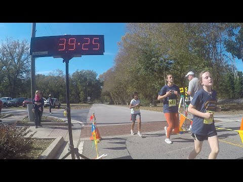 Run for Life 5K Finish line video 2022 - YouTube